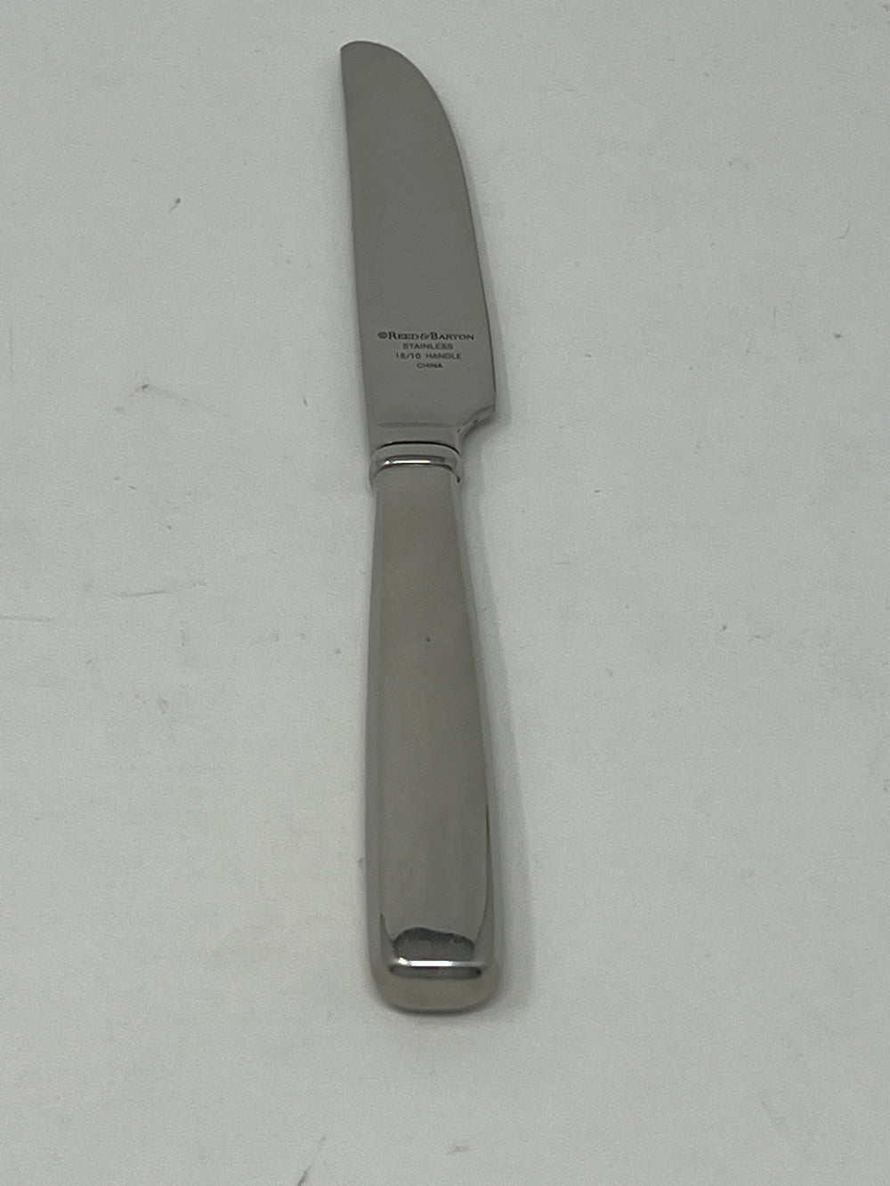 Reed & Barton Harrison Butter Knife 18/10 Stainless 7 3/8