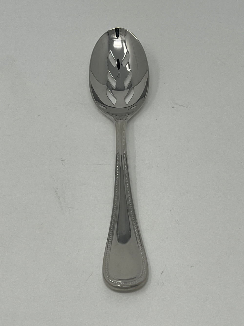 Reed & Barton Grand Hotel II Pierced Serving Spoon 18/10 Stainless 8 3/4